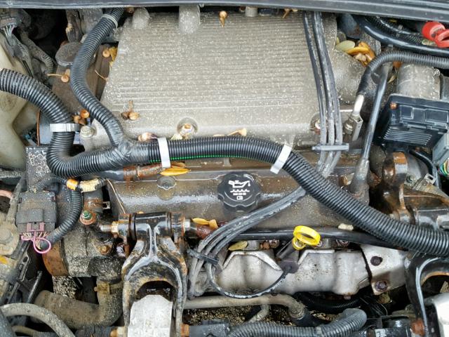 1GNDV23L05D172914 - 2005 CHEVROLET UPLANDER L Qırmızı foto 7