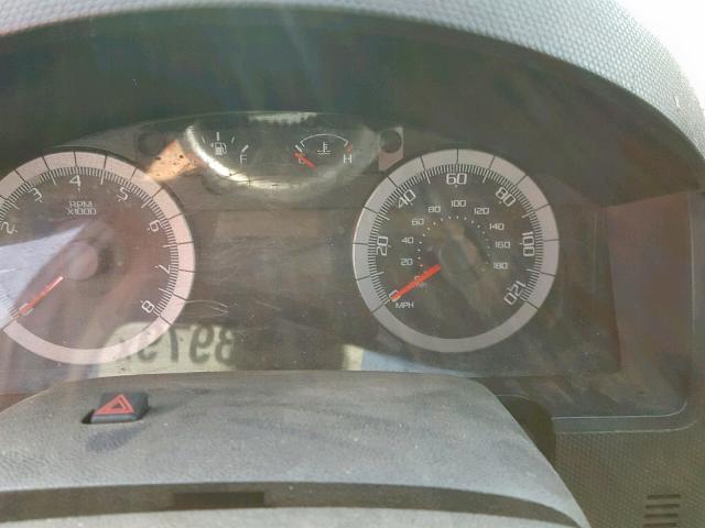 1FMCU03799KA43890 - 2009 FORD ESCAPE XLT BLACK photo 8