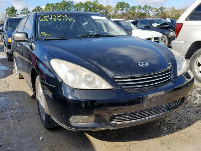 JTHBF30G525007570 - 2002 LEXUS ES 300 黑色 照片 1