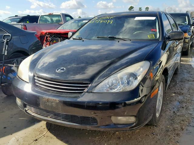 JTHBF30G525007570 - 2002 LEXUS ES 300 黑色 照片 2