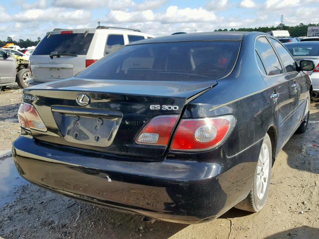 JTHBF30G525007570 - 2002 LEXUS ES 300 黑色 照片 4