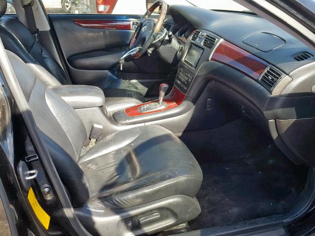 JTHBF30G525007570 - 2002 LEXUS ES 300 黑色 照片 5