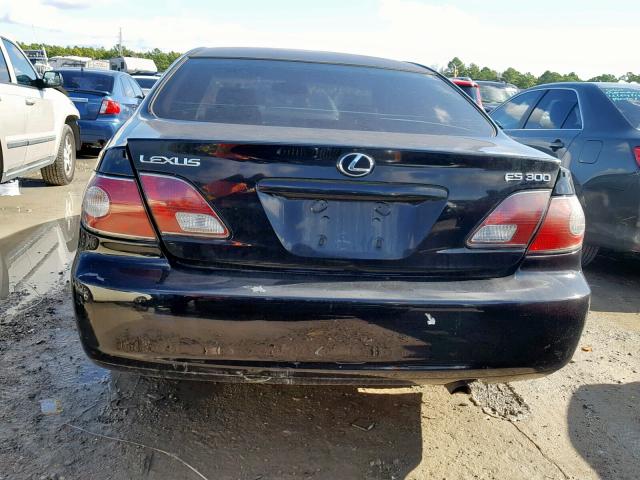 JTHBF30G525007570 - 2002 LEXUS ES 300 黑色 照片 9