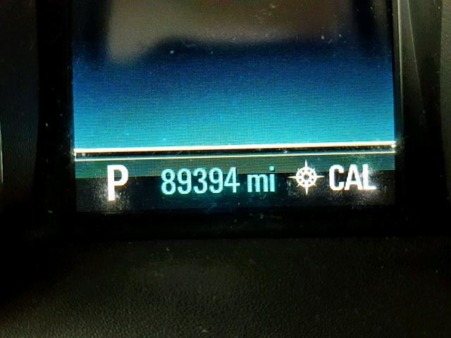 1G11H5SA6DF137231 - 2013 CHEVROLET MALIBU LTZ წითელი ფოტო 8