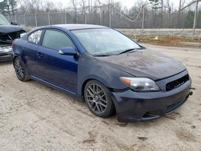 JTKDE167750040217 - 2005 TOYOTA SCION TC BLUE photo 1