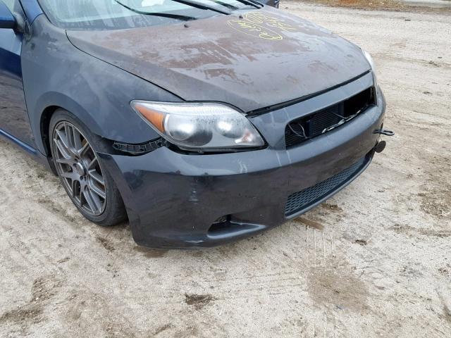 JTKDE167750040217 - 2005 TOYOTA SCION TC BLUE photo 9