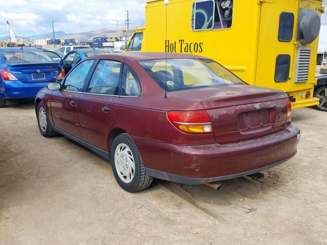 1G8JS52FXYY649213 - 2000 SATURN LS RED photo 3