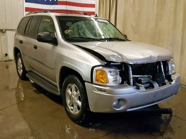 1GKDT13S672158518 - 2007 GMC ENVOY SILVER photo 1