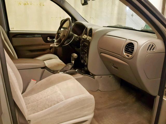 1GKDT13S672158518 - 2007 GMC ENVOY SILVER photo 5