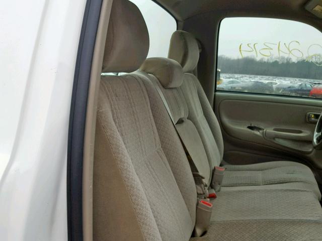 5TBJU32176S469441 - 2006 TOYOTA TUNDRA WHITE photo 6