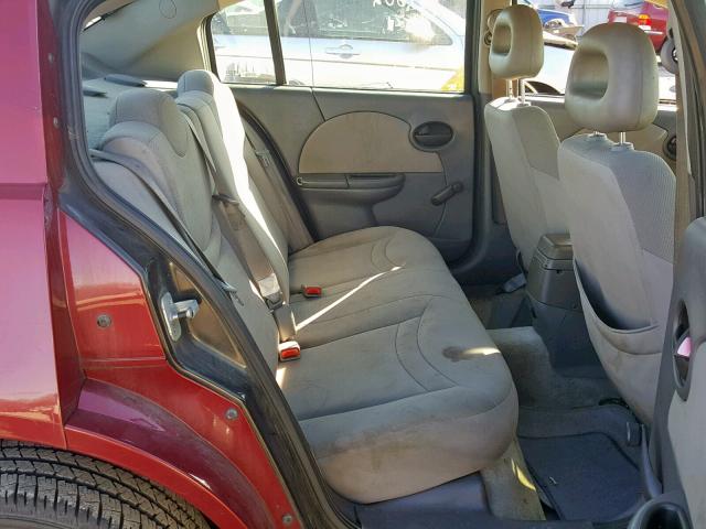 1G8AJ52F74Z204595 - 2004 SATURN ION LEVEL MAROON photo 6