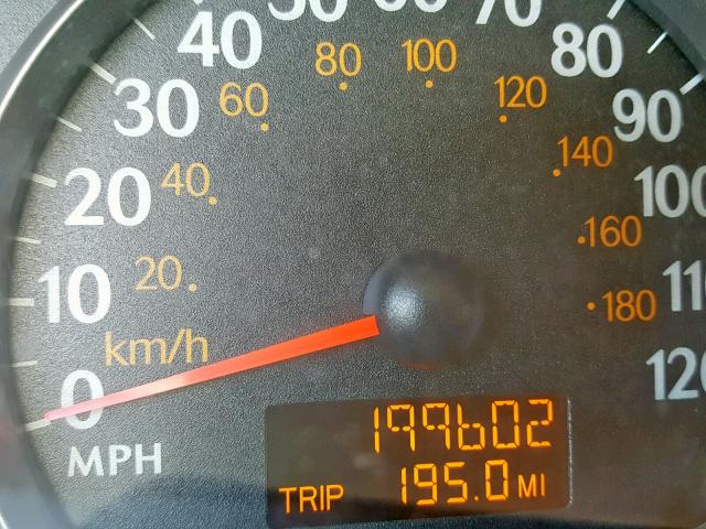 1G8AJ52F74Z204595 - 2004 SATURN ION LEVEL MAROON photo 8