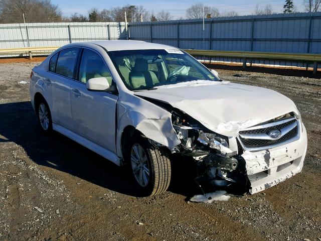 4S3BMCC64C3019359 - 2012 SUBARU LEGACY 2.5 თეთრი ფოტო 1