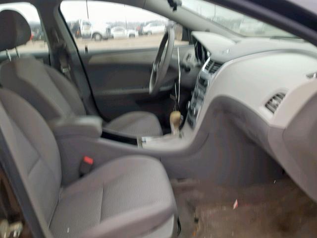 1G1ZA5EU9BF151098 - 2011 CHEVROLET MALIBU LS ნაცრისფერი ფოტო 5