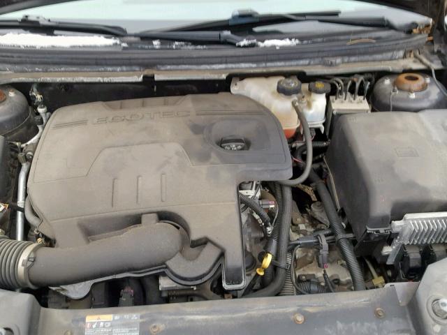 1G1ZA5EU9BF151098 - 2011 CHEVROLET MALIBU LS ნაცრისფერი ფოტო 7