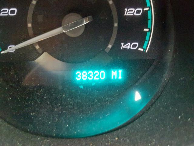 1G1ZA5EU9BF151098 - 2011 CHEVROLET MALIBU LS ნაცრისფერი ფოტო 8