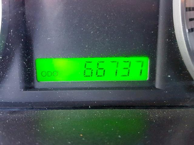 KL1TD6DE4AB129768 - 2010 CHEVROLET AVEO LS GRAY photo 8