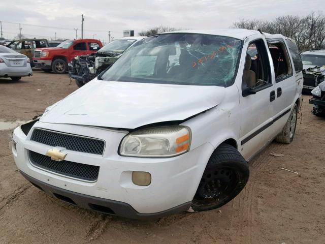 1GNDV23L26D131850 - 2006 CHEVROLET UPLANDER L 白色 照片 2