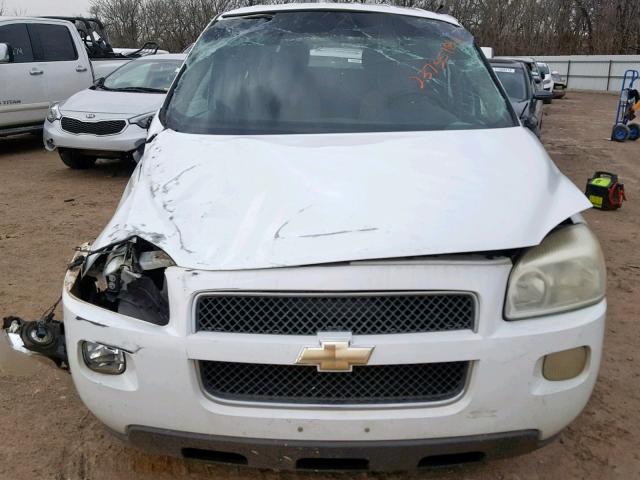 1GNDV23L26D131850 - 2006 CHEVROLET UPLANDER L 白色 照片 7