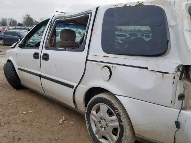 1GNDV23L26D131850 - 2006 CHEVROLET UPLANDER L 白色 照片 9