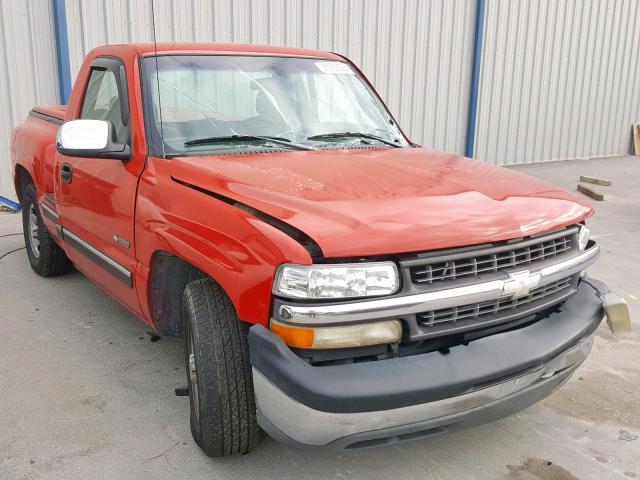 1GCEC14V9XZ162031 - 1999 CHEVROLET SILVERADO 红色 照片 1