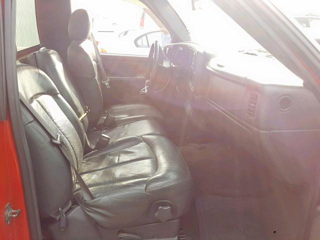 1GCEC14V9XZ162031 - 1999 CHEVROLET SILVERADO 红色 照片 5