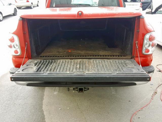 1GCEC14V9XZ162031 - 1999 CHEVROLET SILVERADO 红色 照片 6