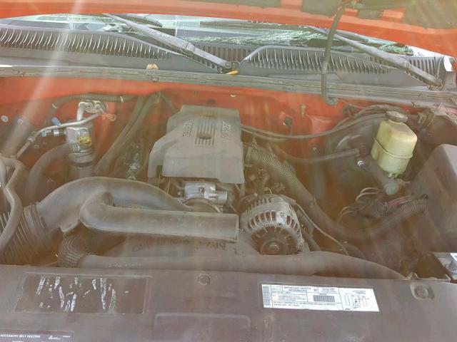1GCEC14V9XZ162031 - 1999 CHEVROLET SILVERADO 红色 照片 7