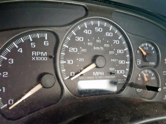 1GCEC14V9XZ162031 - 1999 CHEVROLET SILVERADO 红色 照片 8