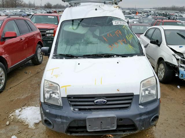 NM0LS7CN0DT147265 - 2013 FORD TRANSIT CO WHITE photo 7