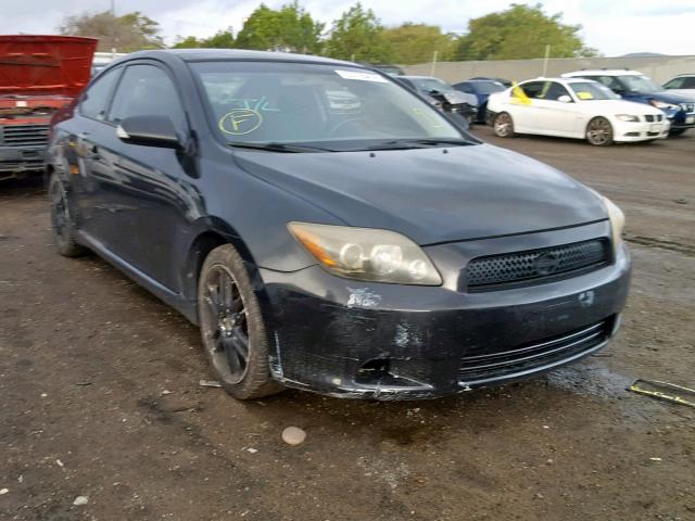 JTKDE167780232161 - 2008 TOYOTA SCION TC BLACK photo 1