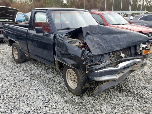 1FTCR10A4LUA99775 - 1990 FORD RANGER BLACK photo 1