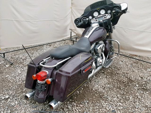 1HD1KBW166Y710345 - 2006 HARLEY-DAVIDSON FLHXI PURPLE photo 4