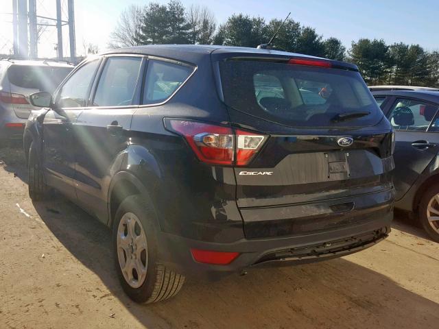 1FMCU0F71JUB93805 - 2018 FORD ESCAPE S GRAY photo 3