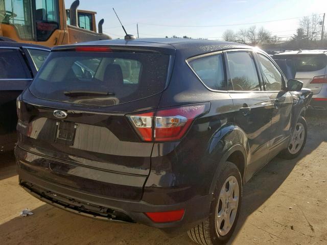 1FMCU0F71JUB93805 - 2018 FORD ESCAPE S GRAY photo 4