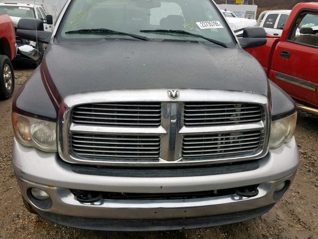 3D7MU48CX4G196127 - 2004 DODGE RAM 3500 S SILVER photo 7