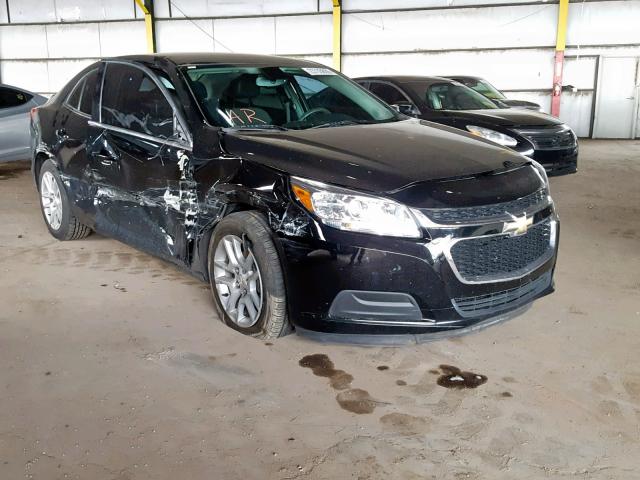 1G11C5SA4GU113329 - 2016 CHEVROLET MALIBU LIM BLACK photo 1