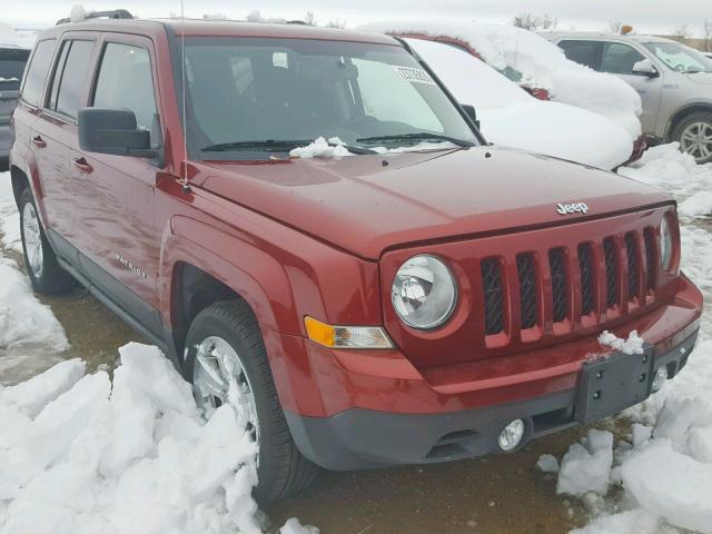 1C4NJPFA9GD811777 - 2016 JEEP PATRIOT LA MAROON photo 1