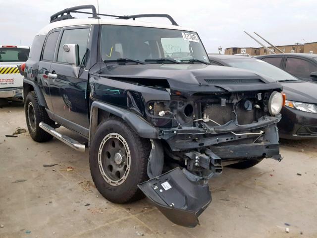 JTEZU11F38K002549 - 2008 TOYOTA FJ CRUISER BLACK photo 1