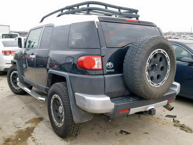 JTEZU11F38K002549 - 2008 TOYOTA FJ CRUISER BLACK photo 3