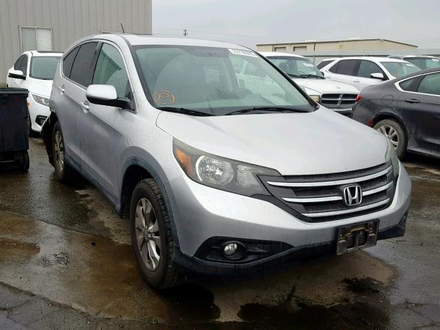 5J6RM3H51CL007470 - 2012 HONDA CR-V EX SILVER photo 1