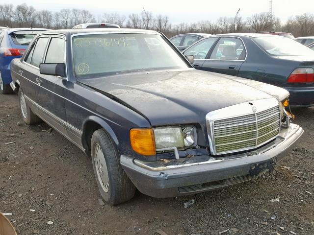 WDBCB34E8MA575900 - 1991 MERCEDES-BENZ 350 SD BLUE photo 1