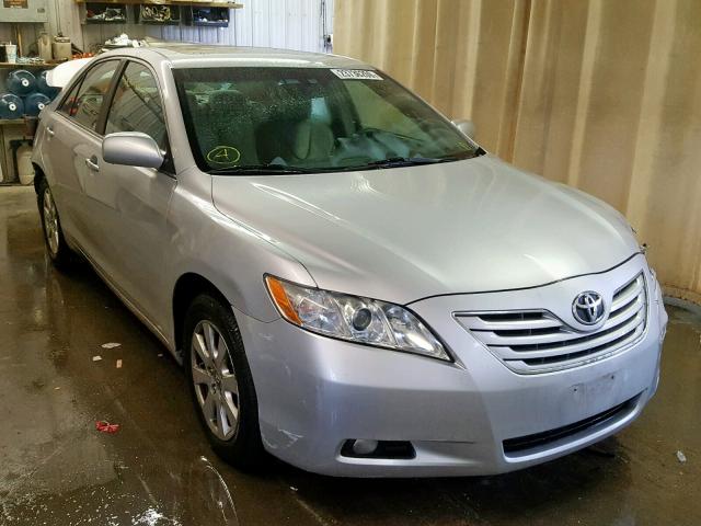 4T1BK46K79U081471 - 2009 TOYOTA CAMRY SE SILVER photo 1