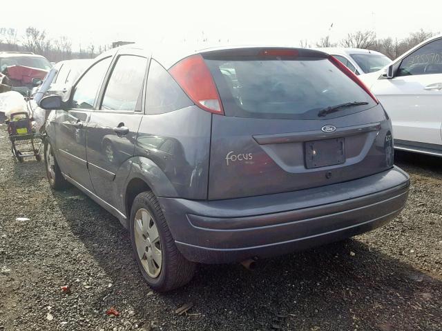 3FAFP37393R163005 - 2003 FORD FOCUS ZX5 GRAY photo 3