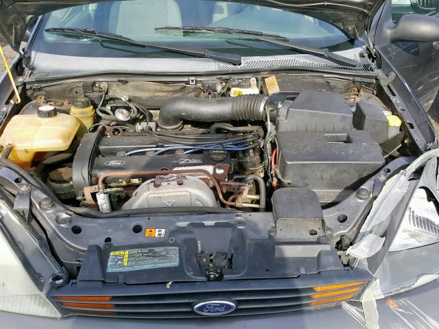 3FAFP37393R163005 - 2003 FORD FOCUS ZX5 GRAY photo 7