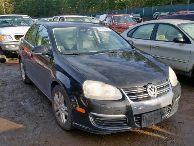 3VWRF71K37M127215 - 2007 VOLKSWAGEN JETTA 2.5 BLACK photo 1