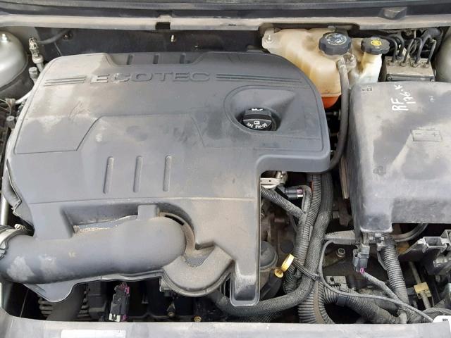 1G1ZC5EU0BF157818 - 2011 CHEVROLET MALIBU 1LT SILVER photo 7