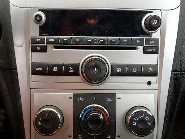 1G1ZC5EU0BF157818 - 2011 CHEVROLET MALIBU 1LT SILVER photo 9