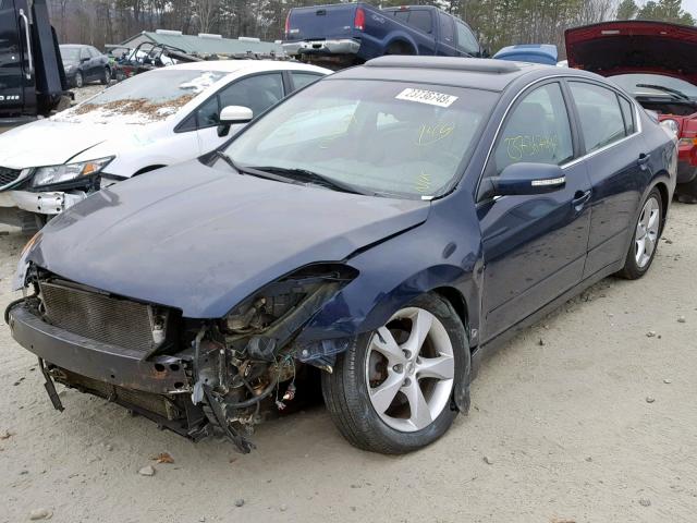 1N4BL21E98N445461 - 2008 NISSAN ALTIMA 3.5 BLUE photo 2