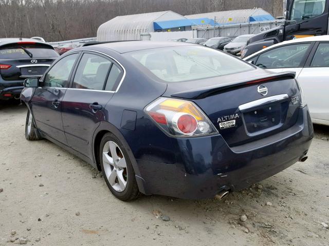 1N4BL21E98N445461 - 2008 NISSAN ALTIMA 3.5 BLUE photo 3